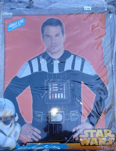 Darth vader hoodie star wars - vader,