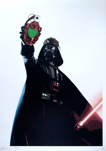Death nyc darth - nyc, vader"