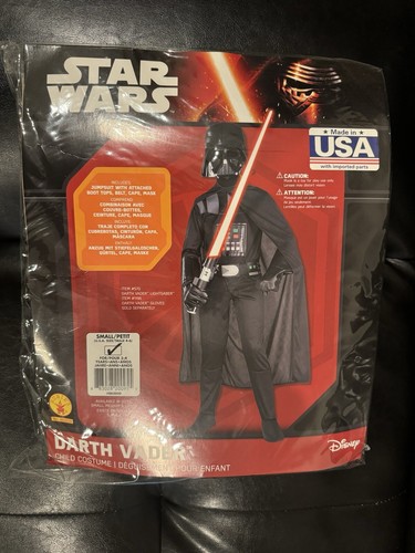 Boys darth vader costume size - boys,