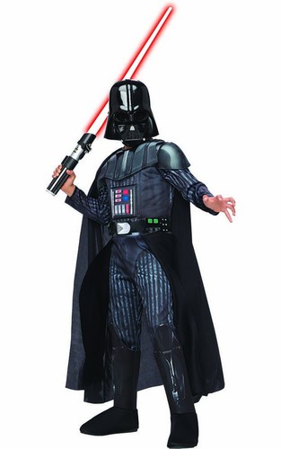 Licensed deluxe darth vader - licensed,