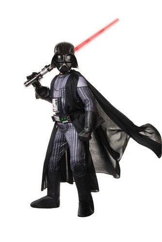Boys darth vader super - darth, deluxe