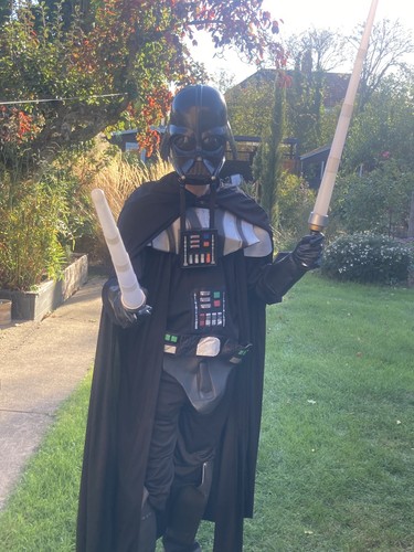 Darth vader costume helmet - darth,