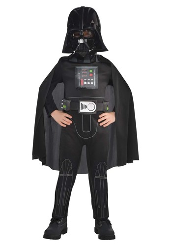 Boy star wars - darth, vader