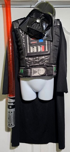Darth vader costume - darth, boys