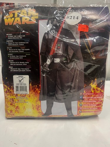 Darth vader child costume - vader,