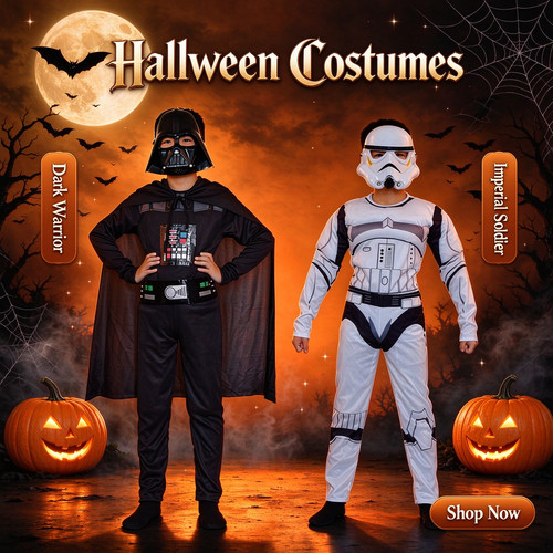 Boys star wars costume - star,